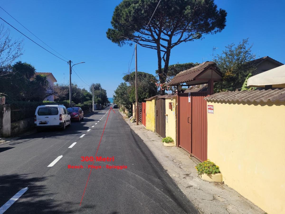 Villa Rimini - Seaview & Roman Holidays Apartments - Garden&Beach 300Mt อันซีโอ ภายนอก รูปภาพ