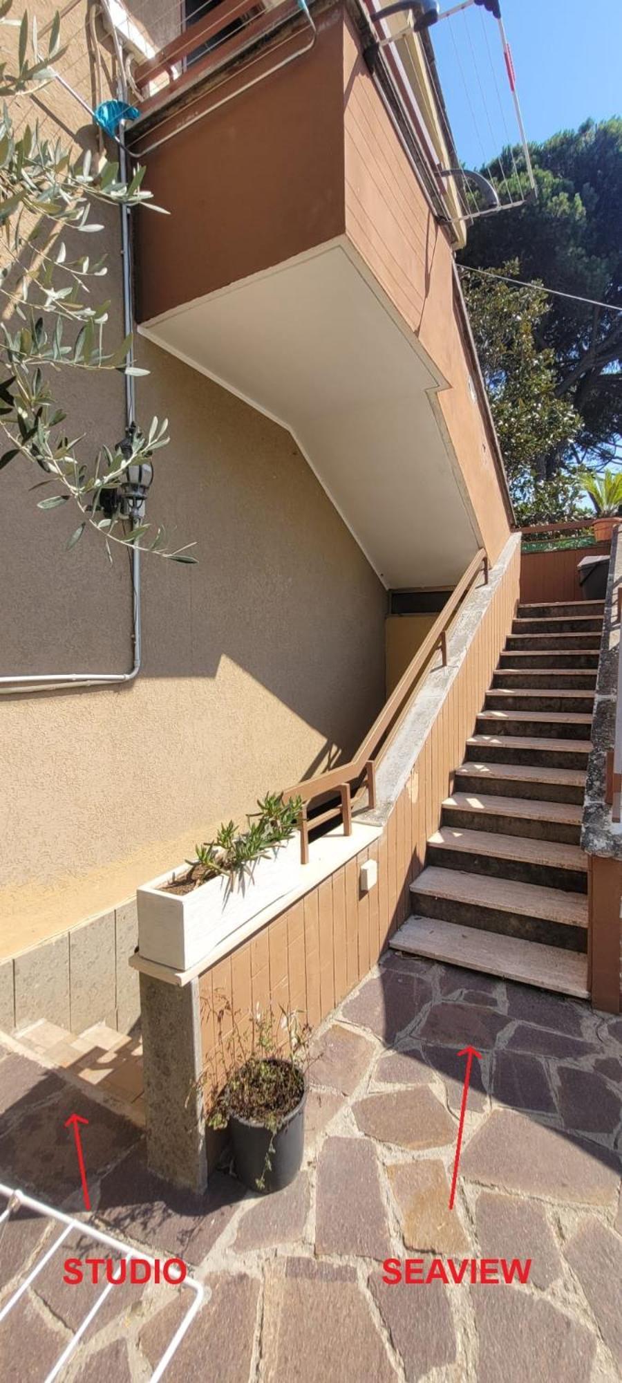 Villa Rimini - Seaview & Roman Holidays Apartments - Garden&Beach 300Mt อันซีโอ ภายนอก รูปภาพ