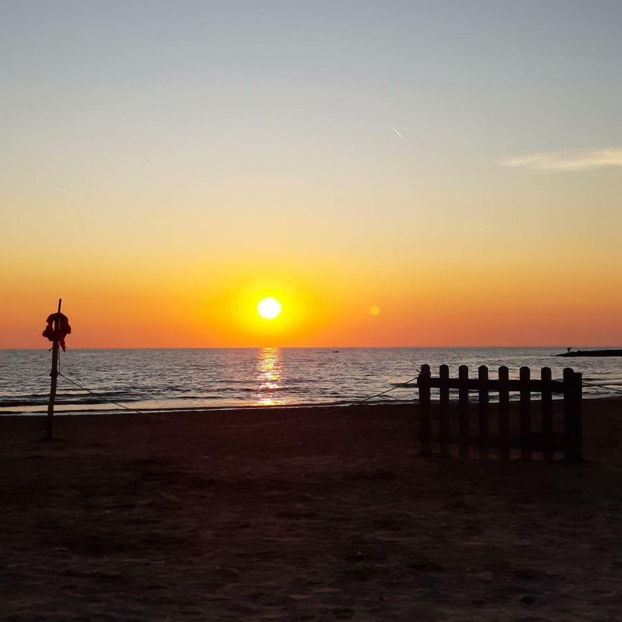 Villa Rimini - Seaview & Roman Holidays Apartments - Garden&Beach 300Mt อันซีโอ ภายนอก รูปภาพ